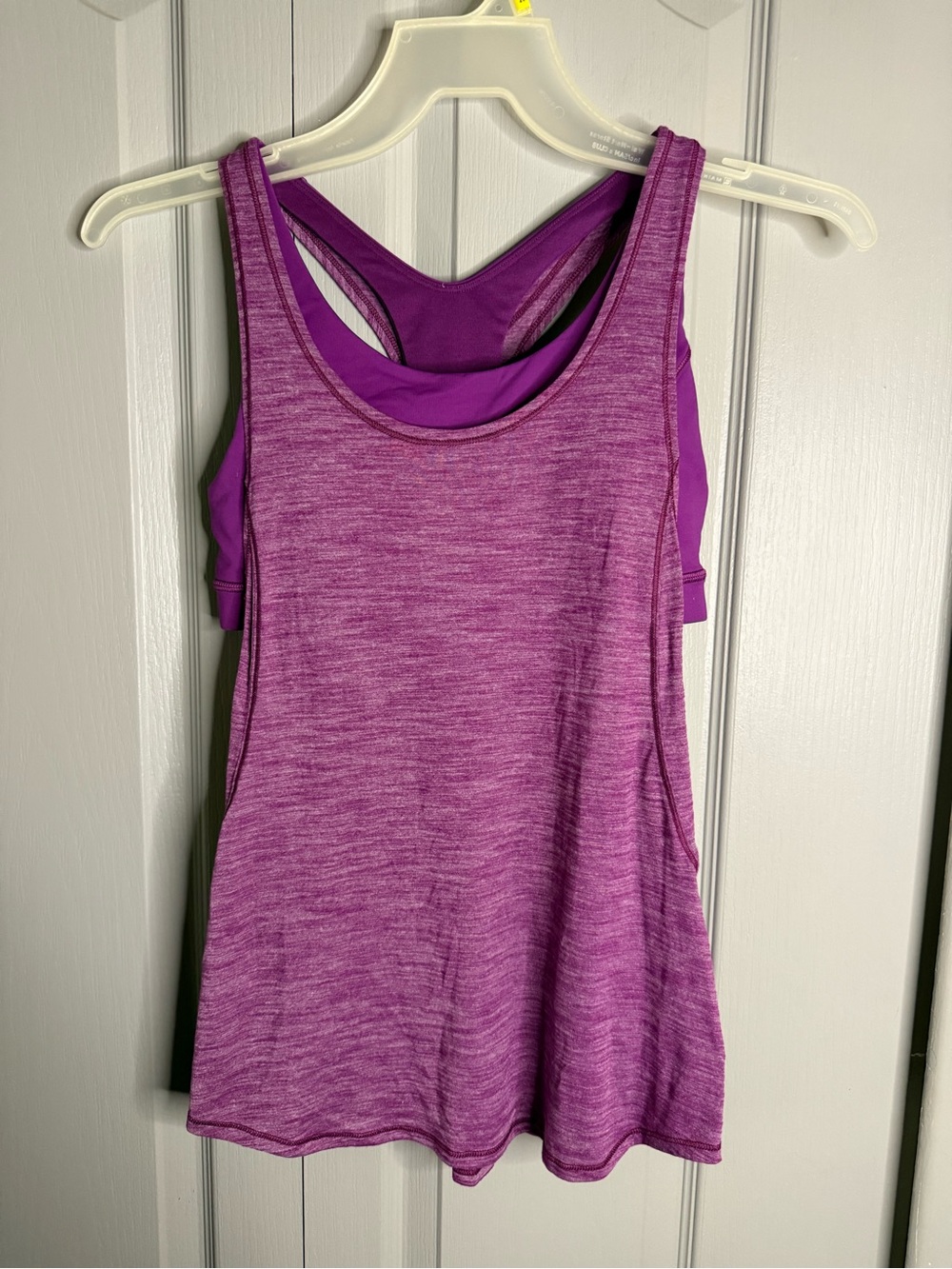 Lululemon Layered Workout Tank